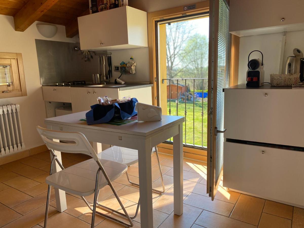 B&B Nido Sui Laghi San Donnino della Nizzola Exterior foto
